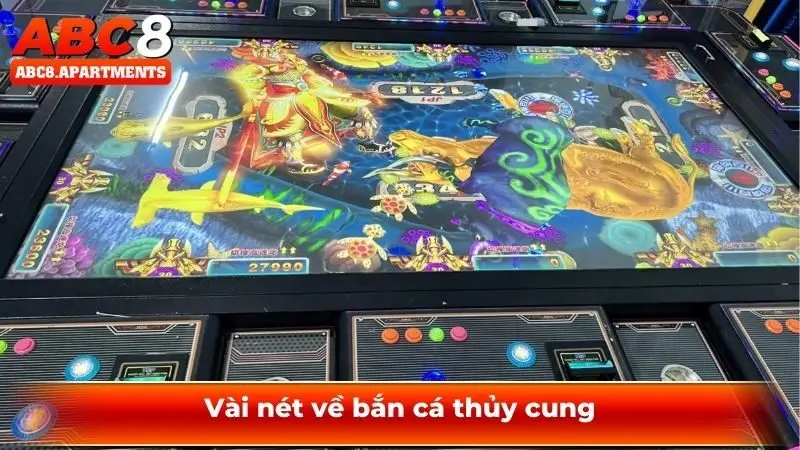 Bắn cá thủy cung - Không gian game có trải nghiệm đỉnh cao 1 Vài nét về bắn cá thủy cung