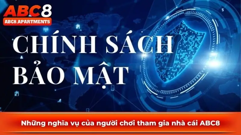 Chính sách của nhà cái ABC8 đối với việc thu thập Cookies