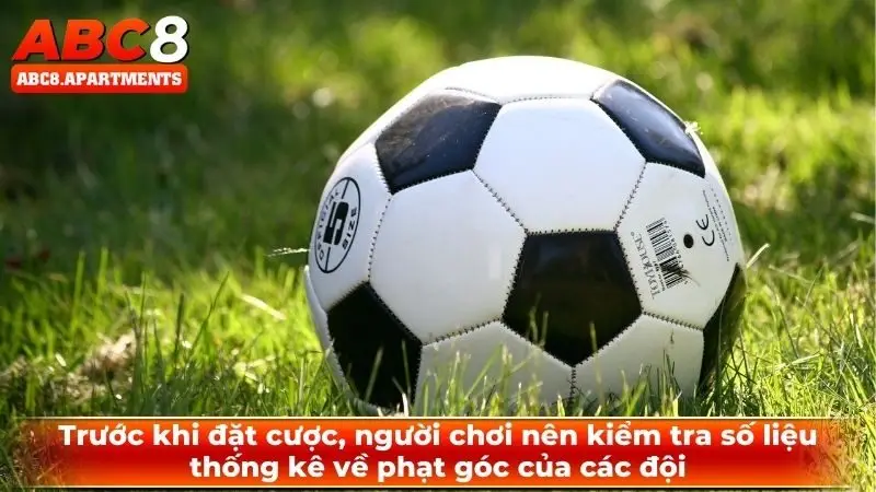 Kèo phạt góc và những bí quyết cực hay dành cho các tân thủ 3 Trước khi đặt cược, người chơi nên kiểm tra số liệu thống kê về phạt góc của các đội