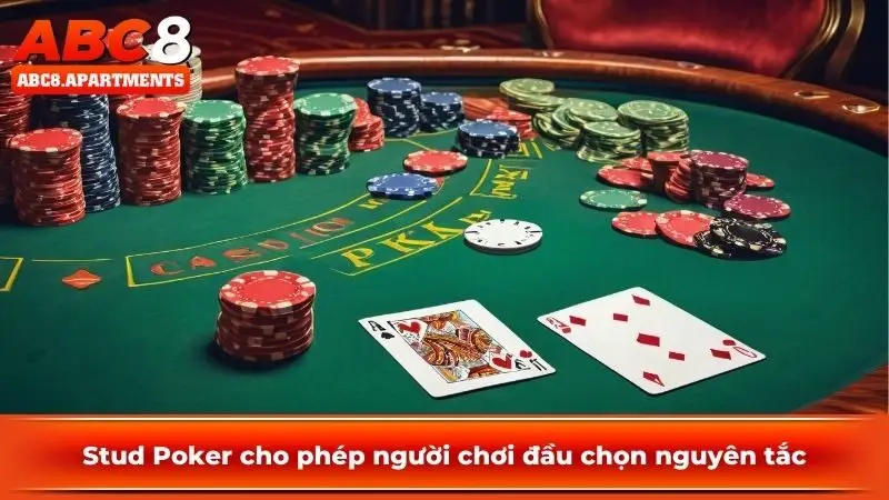 Khám phá poker là gì và 3 kinh nghiệm chơi poker hiệu quả 3 Stud Poker cho phép người chơi đầu chọn nguyên tắc