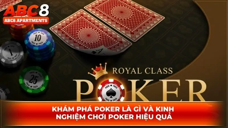 poker la gi dai dien